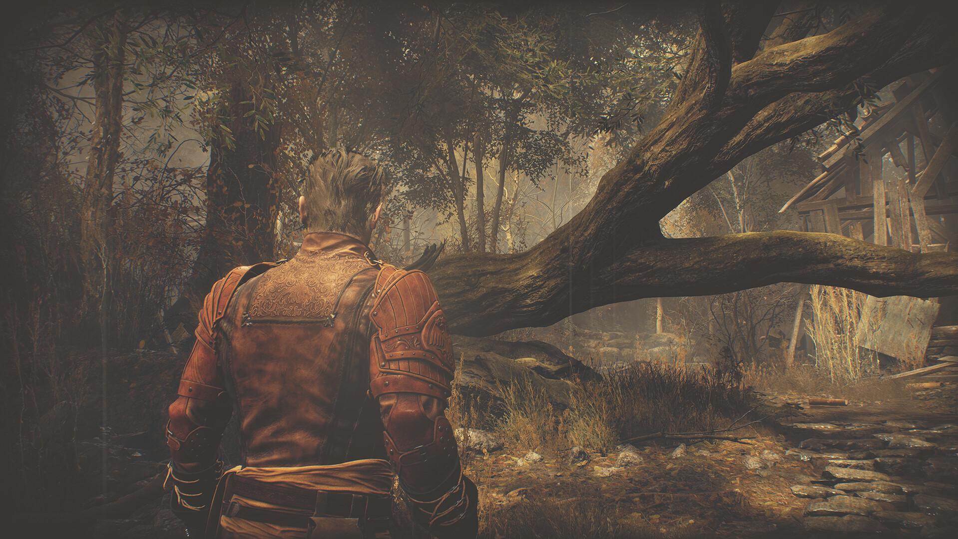 Resident Evil 4 Leon Costume &amp; Filter: 'Hero'