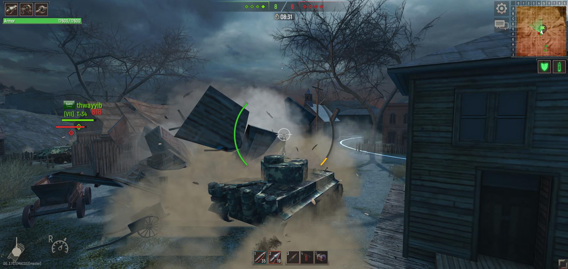 Battle Tanks: Legends of World War II