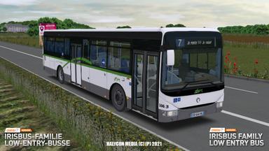 OMSI 2 - Add-on Irisbus Familie – Low-Entry-Busse