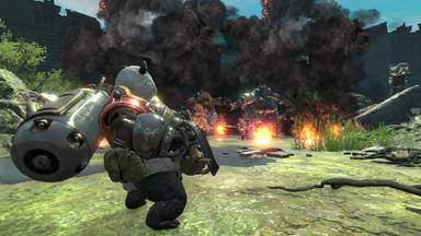 CONTRA: ROGUE CORPS