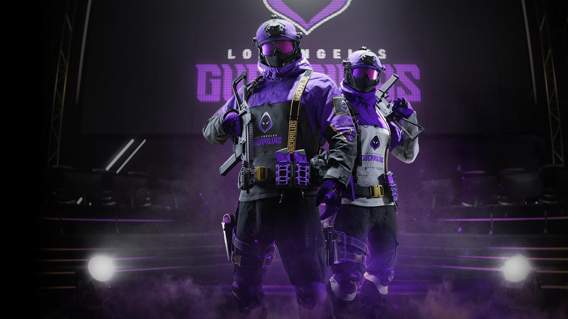 Call of Duty League™ - Los Angeles Guerrillas Team Pack 2024