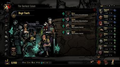 Darkest Dungeon®: The Color Of Madness