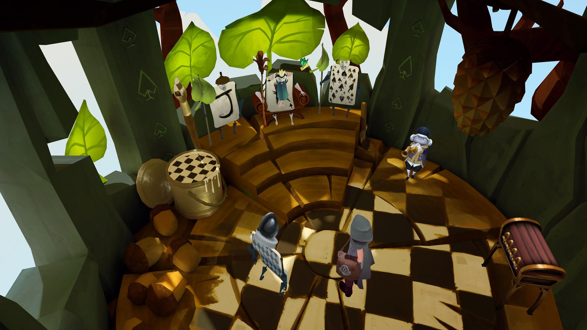 Down the Rabbit Hole