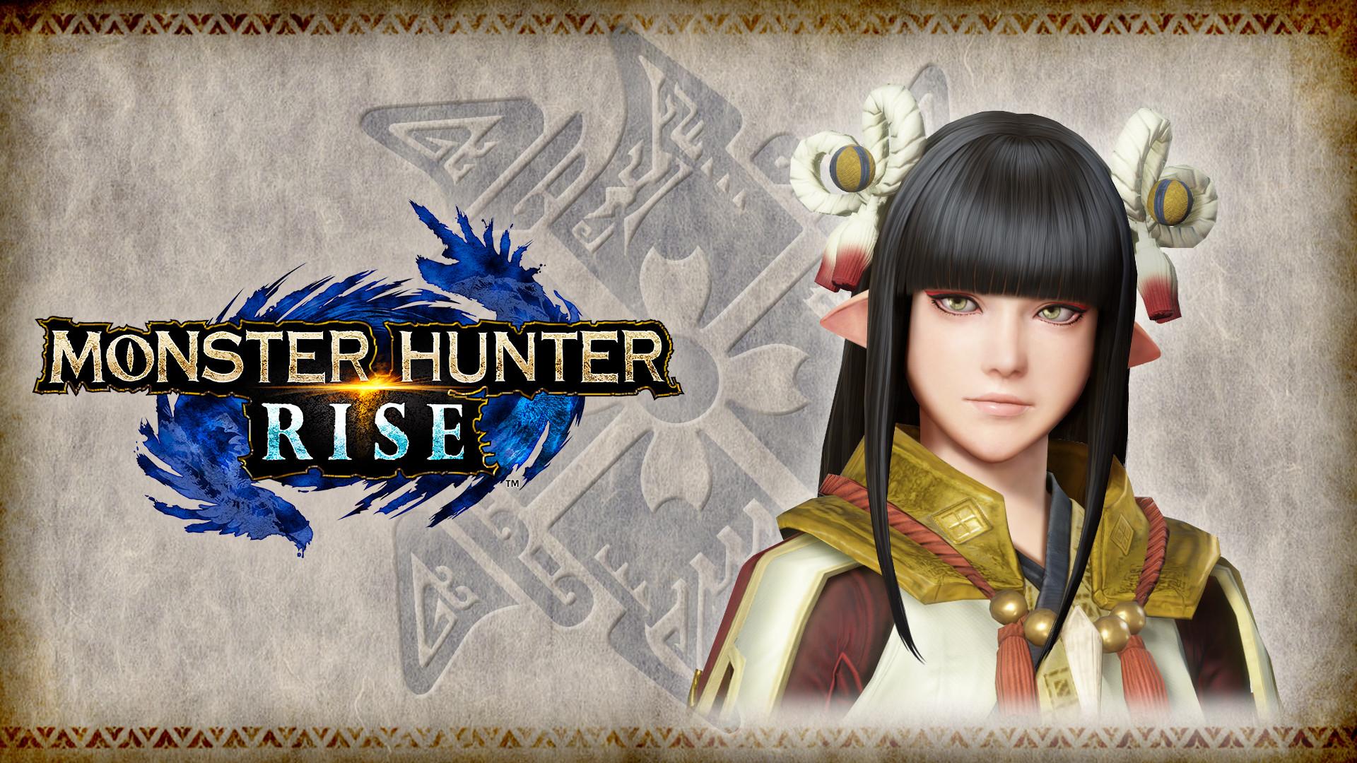 MONSTER HUNTER RISE - Hunter Voice: Minoto the Hub Maiden