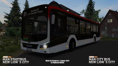 OMSI 2 Add-on MAN Stadtbus New Lion's City PC Fiyatları