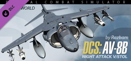 DCS: AV-8B Night Attack V/STOL