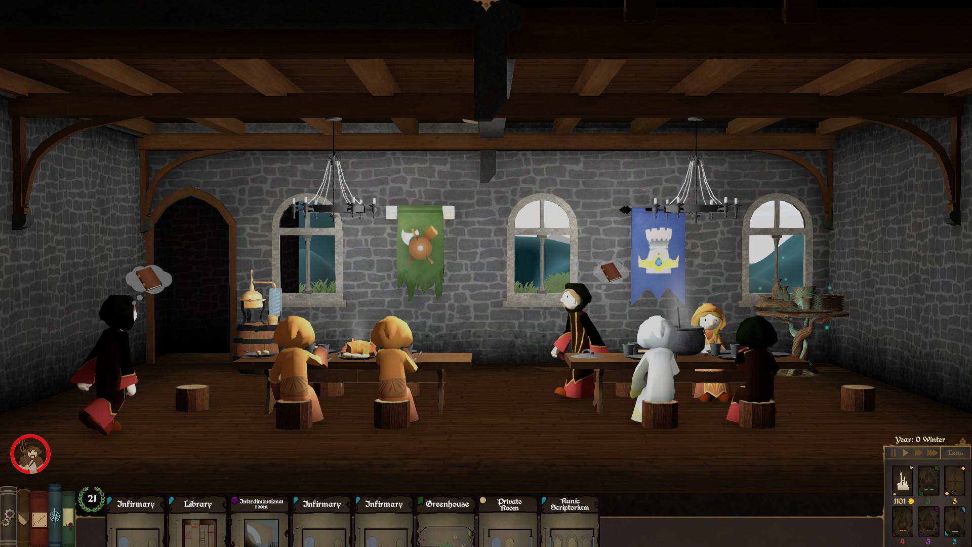 Spellcaster University