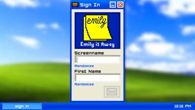 Emily is Away