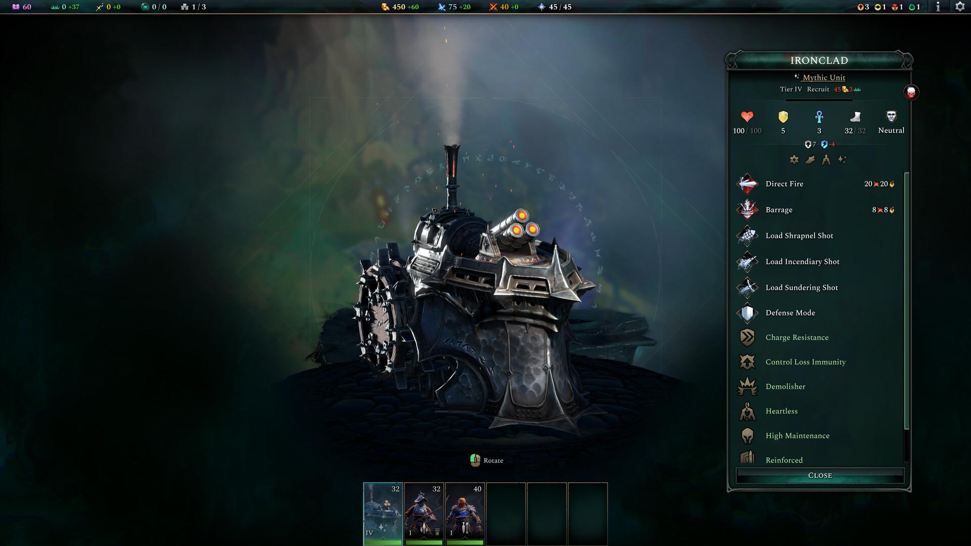 Age of Wonders 4: Empires &amp; Ashes