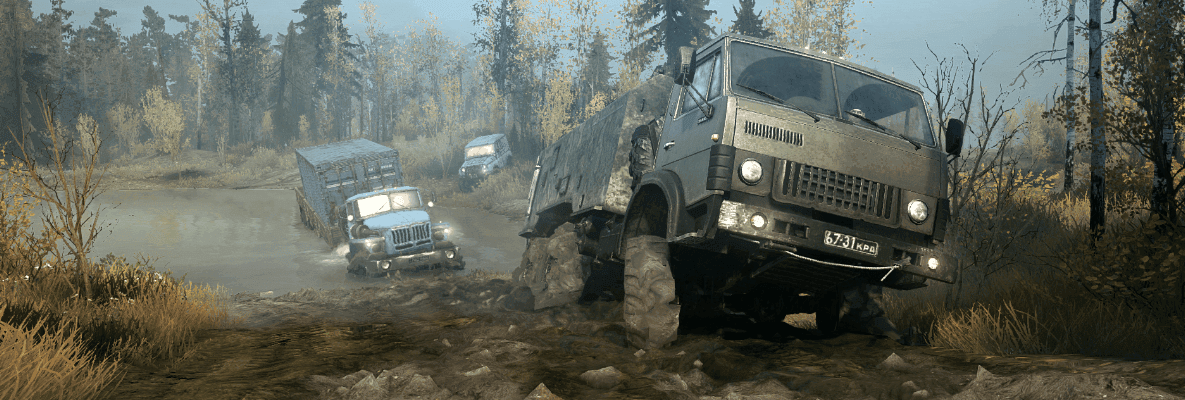 MudRunner Modlar