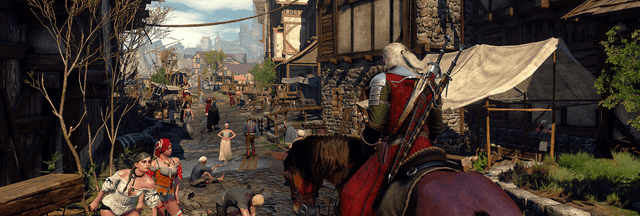 The Witcher Serisi ve Tüm Oyunları