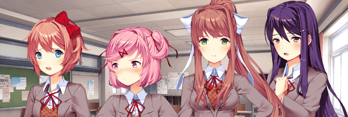Doki Doki Literature Club Plus! Hikayesi