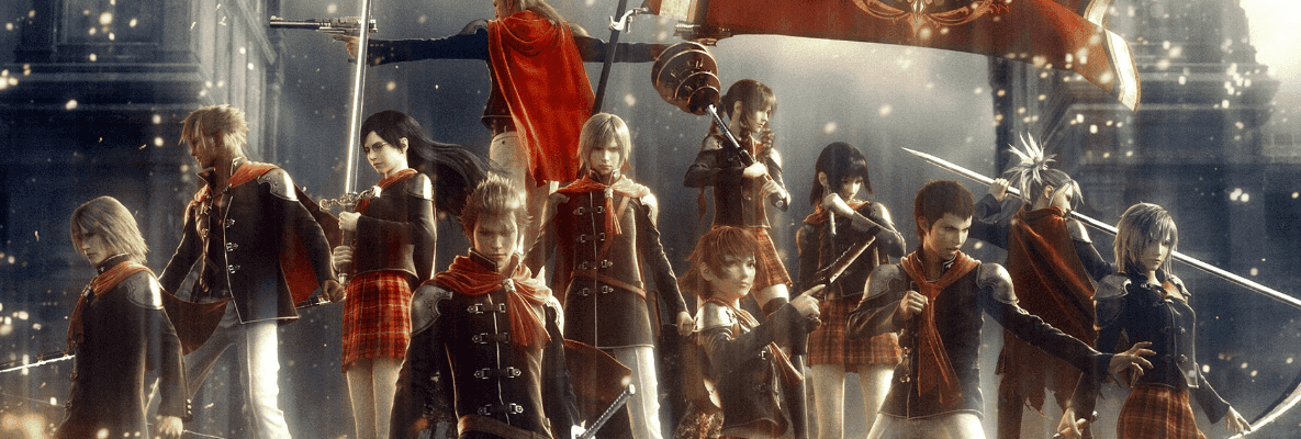 Final Fantasy Type-0 Hikayesi