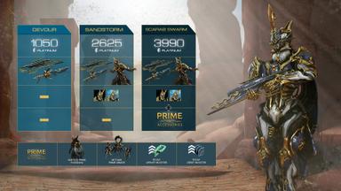 Warframe Inaros Prime Access: Sandstorm Pack Fiyat Karşılaştırma