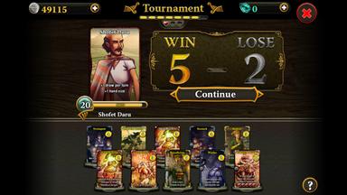 War of Omens Card Game
