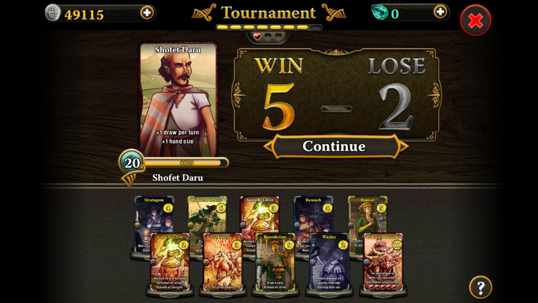 War of Omens Card Game