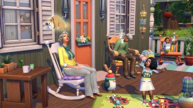 The Sims™ 4 Nifty Knitting Stuff Pack