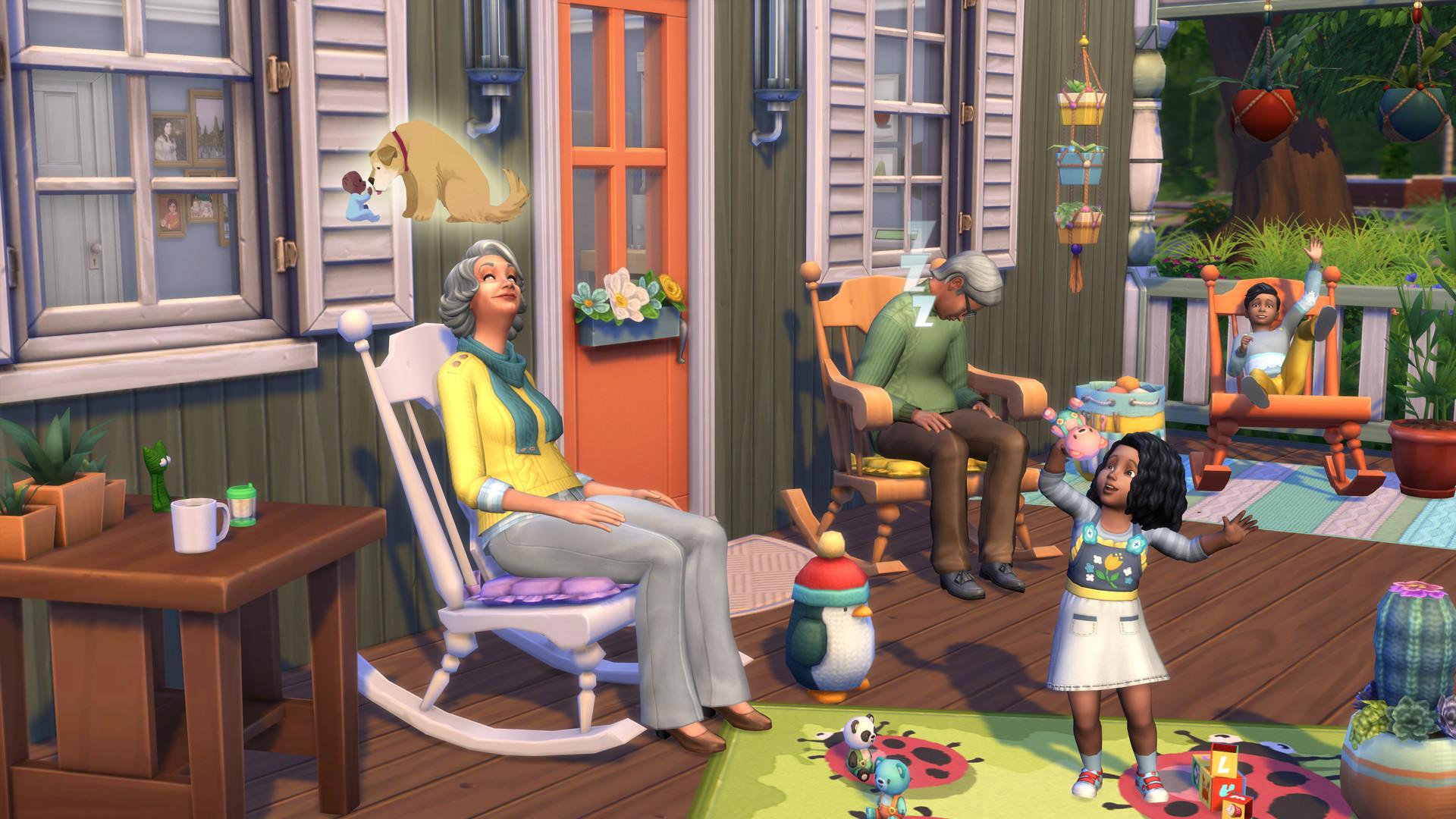 The Sims™ 4 Nifty Knitting Stuff Pack