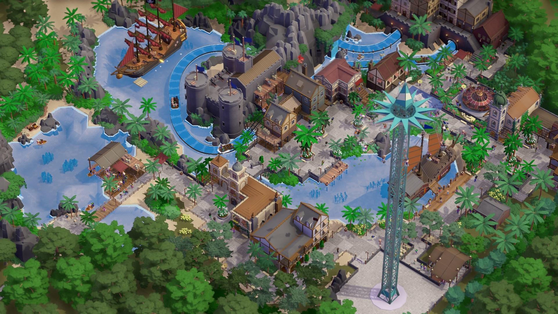 Parkitect - Booms &amp; Blooms