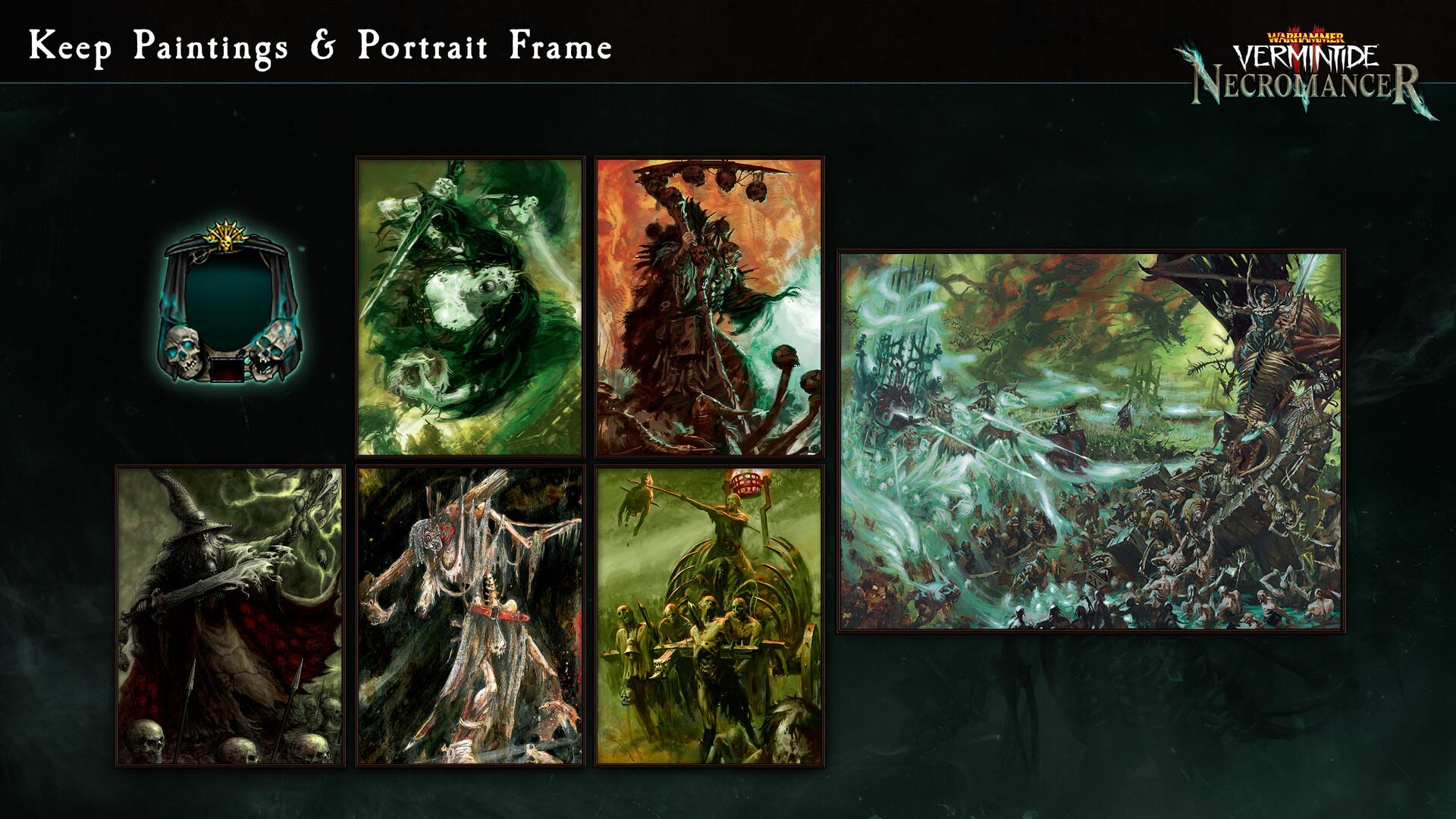 Warhammer: Vermintide 2 - Necromancer Cosmetic Upgrade
