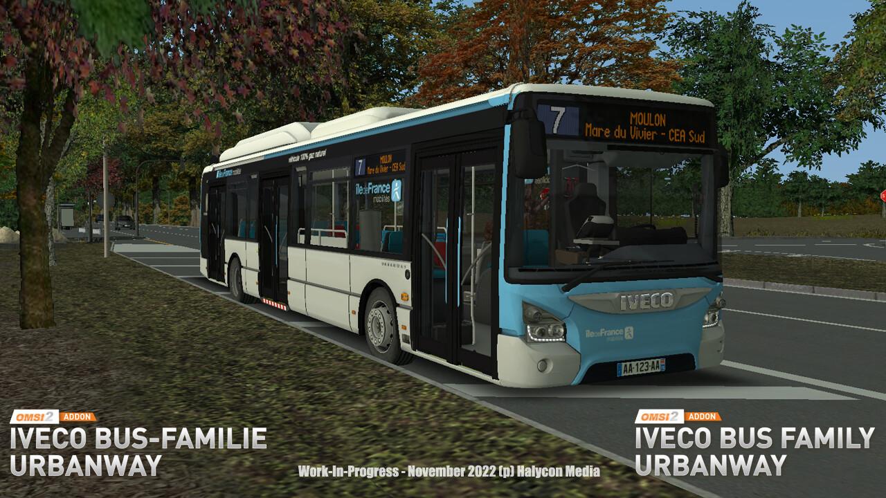 OMSI 2 Add-on IVECO Bus-Familie Urbanway