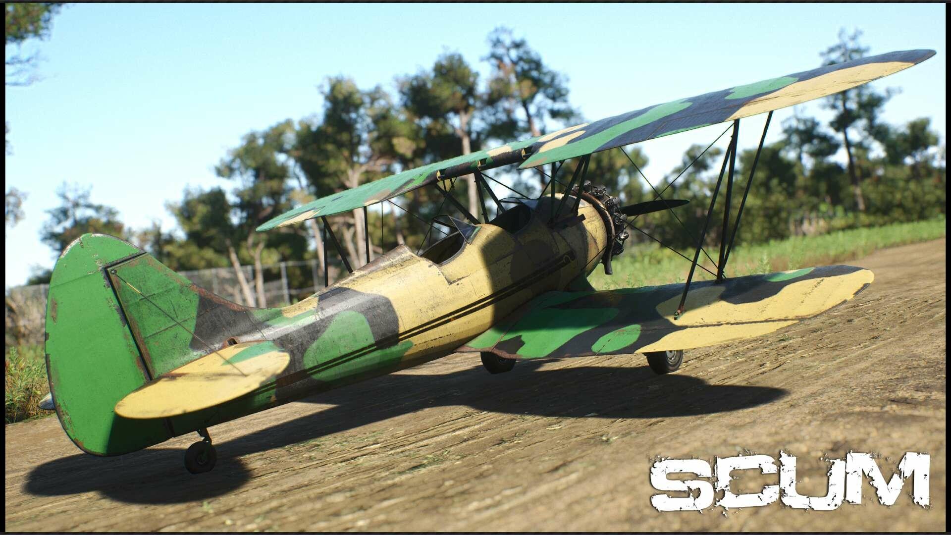 SCUM Vehicle Skins pack