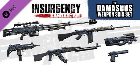 Insurgency: Sandstorm - Damascus Weapon Skin Set