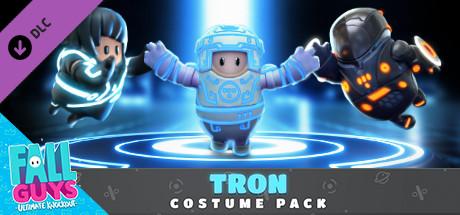 Fall Guys - Tron Costume Pack