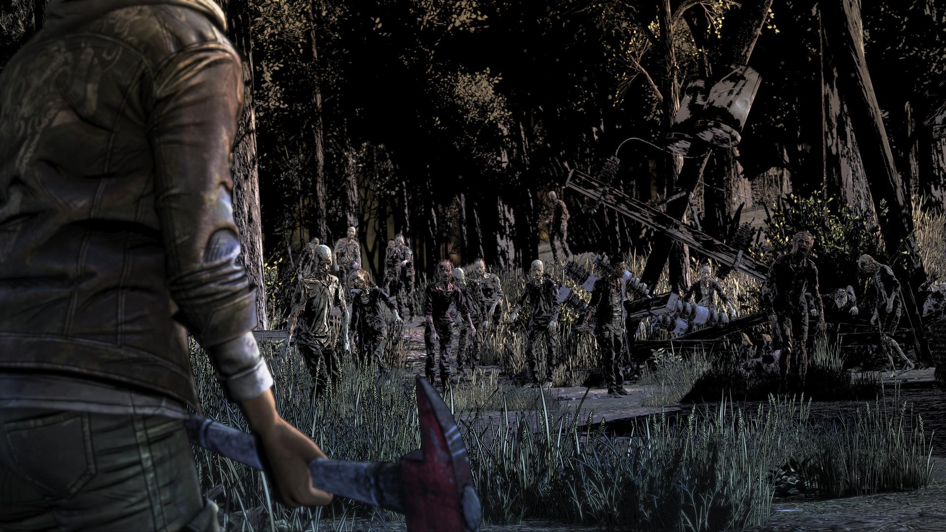 The Walking Dead: The Telltale Definitive Series