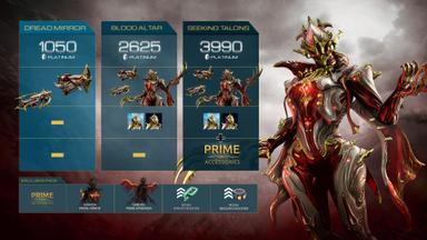 Warframe: Garuda Prime Access - Blood Altar Pack