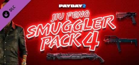 PAYDAY 2: Jiu Feng Smuggler Pack 4