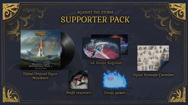 Against the Storm - Supporter Pack Fiyat Karşılaştırma