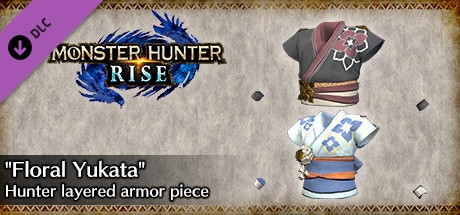MONSTER HUNTER RISE - &quot;Floral Yukata&quot; Hunter layered armor piece