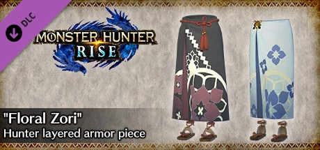 MONSTER HUNTER RISE - &quot;Floral Zori&quot; Hunter layered armor piece