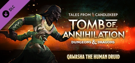 Tales from Candlekeep - Qawasha the Human Druid