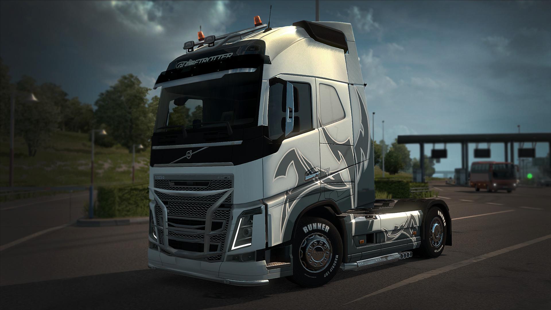 Euro Truck Simulator 2 - Wheel Tuning Pack