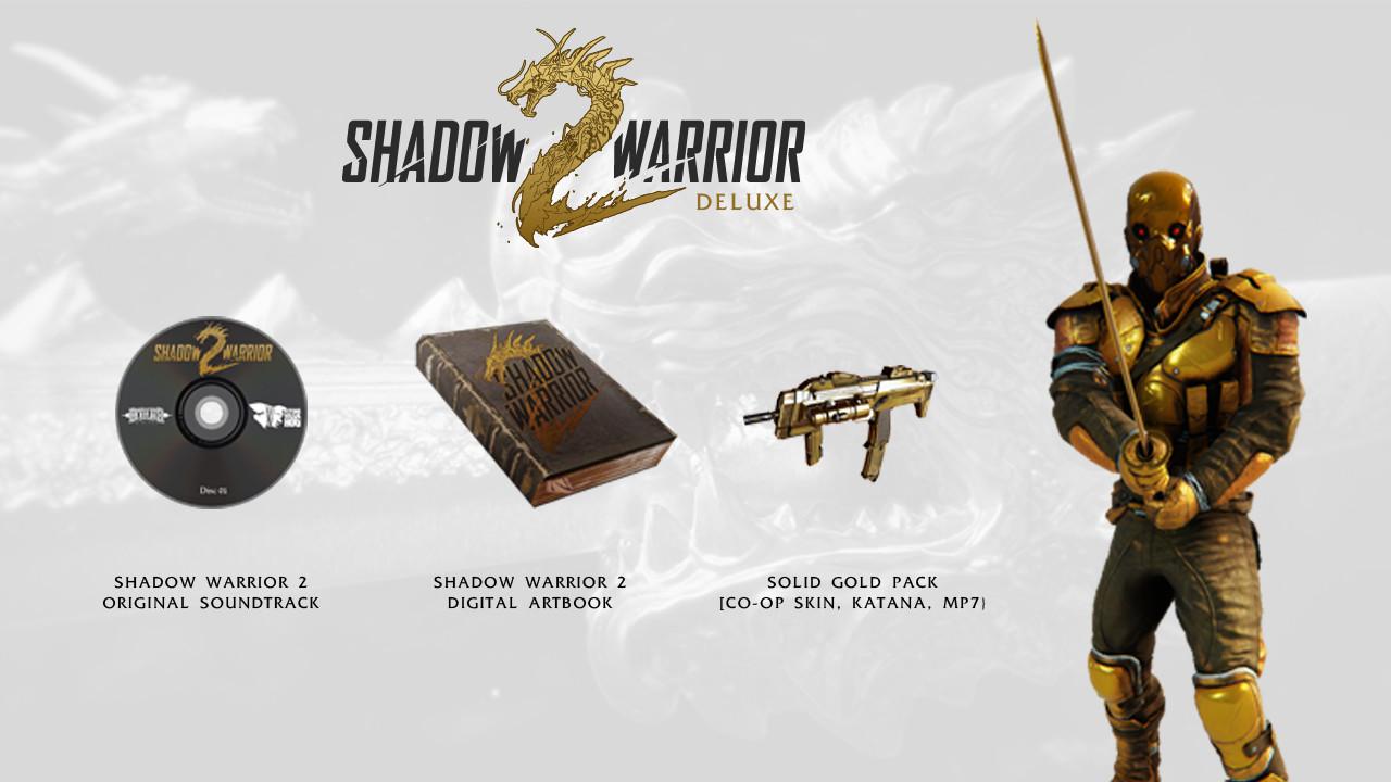 Shadow Warrior 2 - Solid Gold Pack