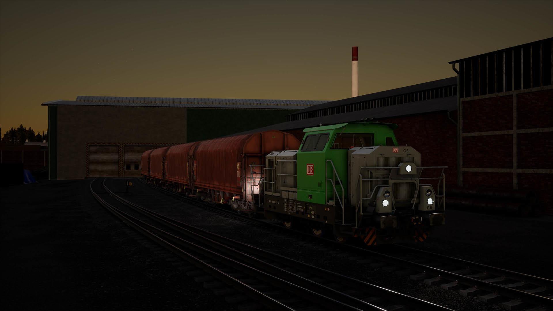 Train Sim World 2: DB G6 Diesel Shunter Add-On