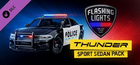Flashing Lights - Thunder Sport Sedan Pack (Police, Fire, EMS)
