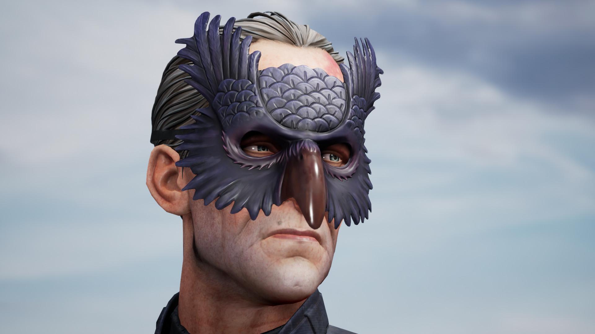 Dread Hunger Animal Masks