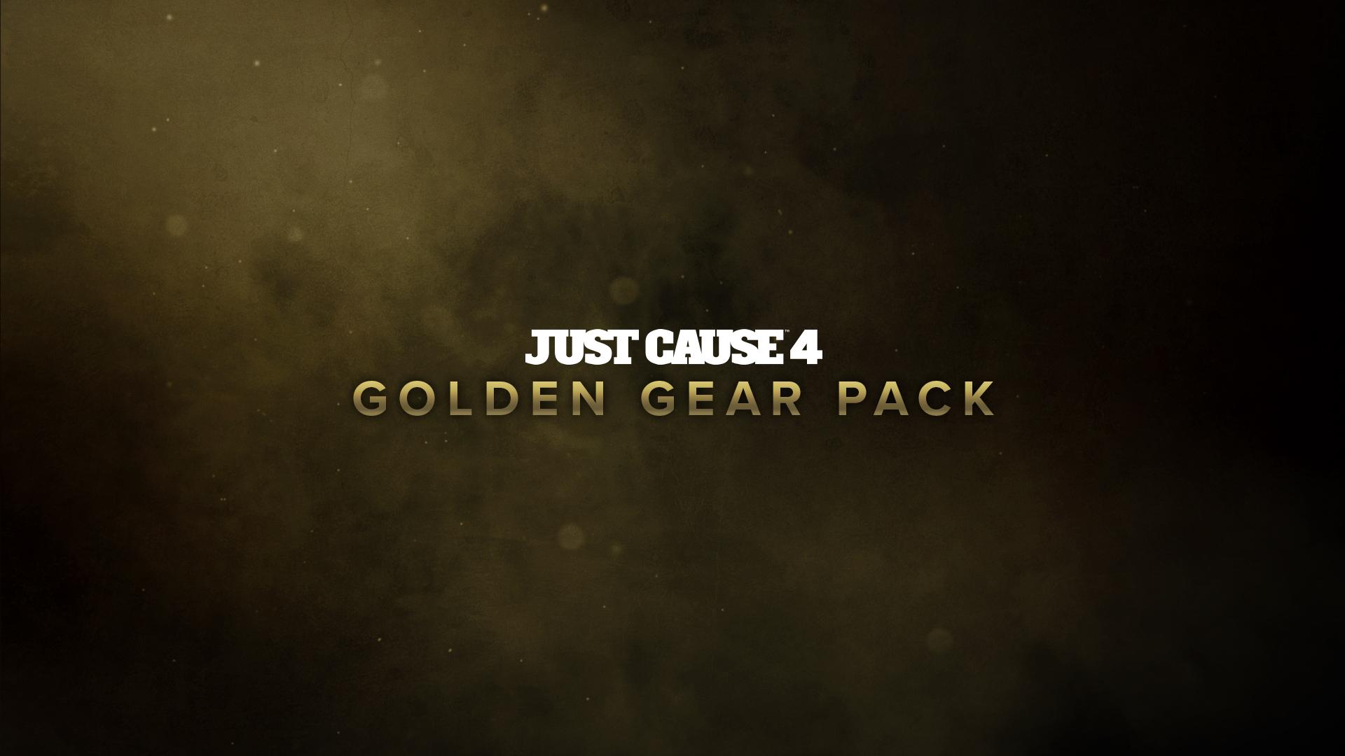Just Cause™ 4: Golden Gear Pack