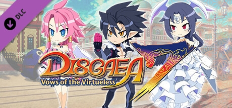 Disgaea 7: Vows of the Virtueless - Bonus Story: The Kind Demon, Singing Princess, and Thief Angel