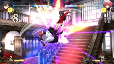 MELTY BLOOD: TYPE LUMINA - Round Announcements - 13 Character Set