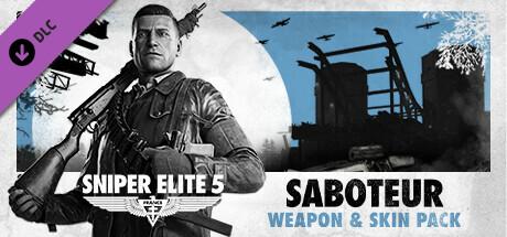 Sniper Elite 5: Saboteur Weapon and Skin Pack