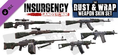 Insurgency: Sandstorm - Rust and Wrap Weapon Skin Set