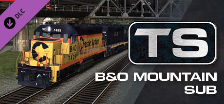 Train Simulator: B&amp;O Mountain Subdivision: Cumberland - Grafton Route Add-On