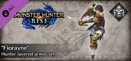 Monster Hunter Rise - &quot;Fiorayne&quot; Hunter layered armor set