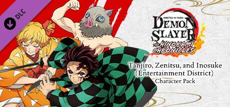 Demon Slayer -Kimetsu no Yaiba- The Hinokami Chronicles: Tanjiro, Zenitsu, &amp; Inosuke (Entertainment District) Character Pack