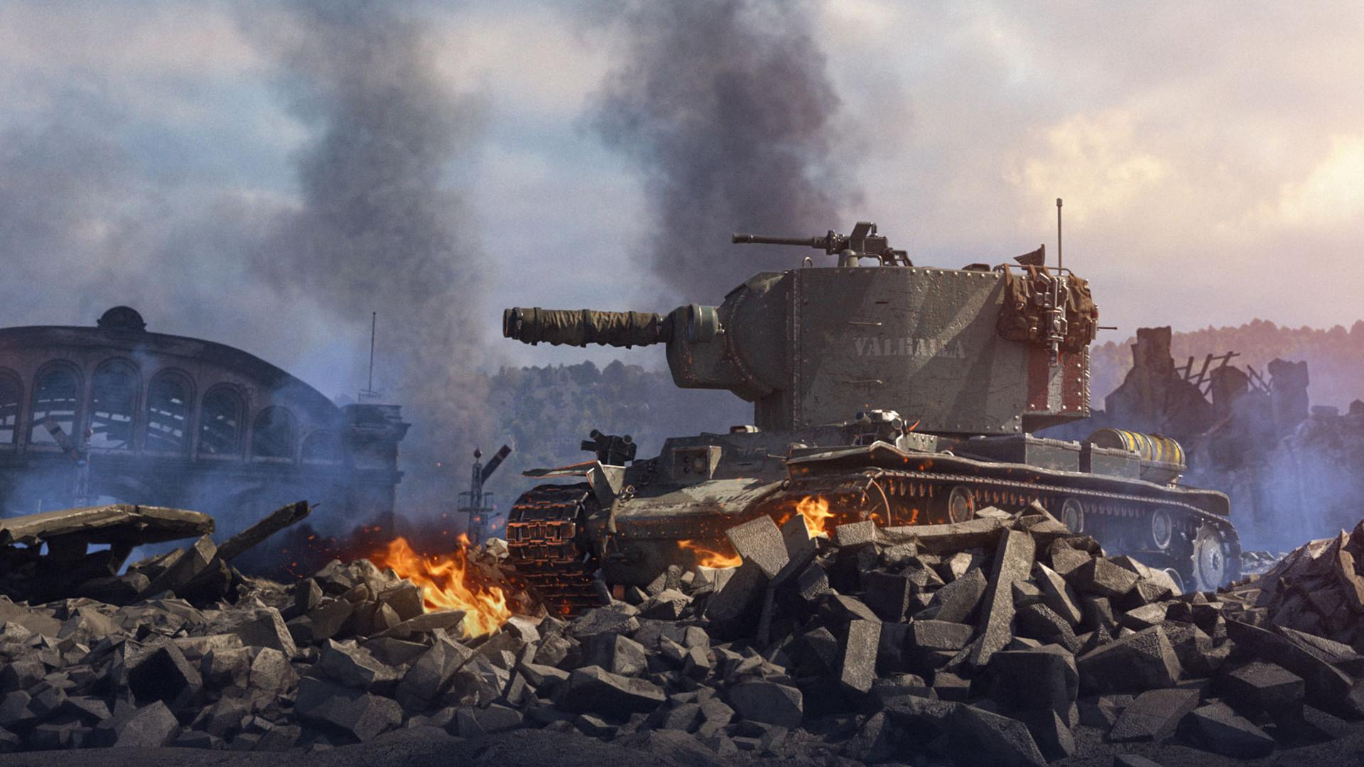 World of Tanks - Warhammer 40,000 Themed Pack