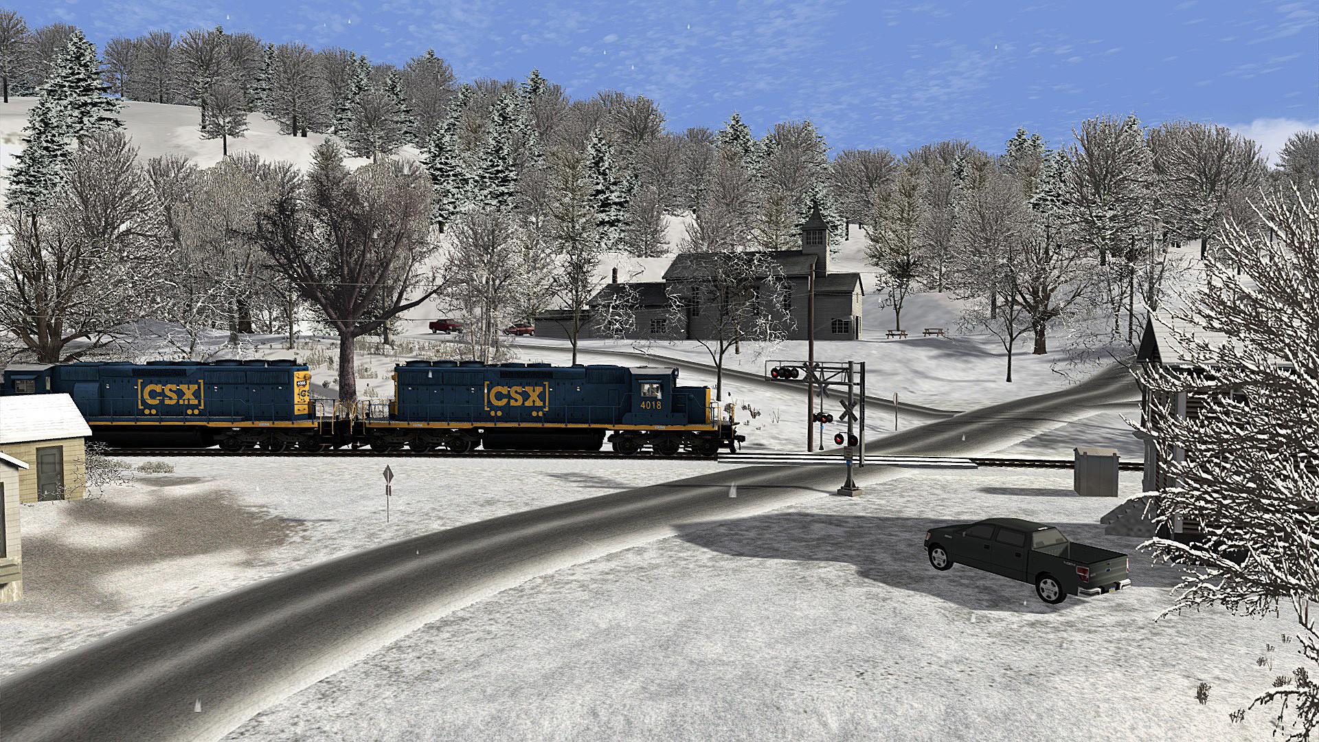 Train Simulator: CSX Hanover Subdivision: Hanover - Hagerstown Route Add-On